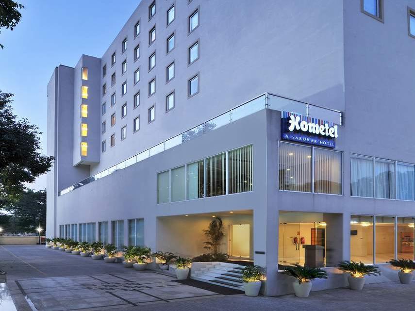 Hometel Chandigarh Luaran gambar